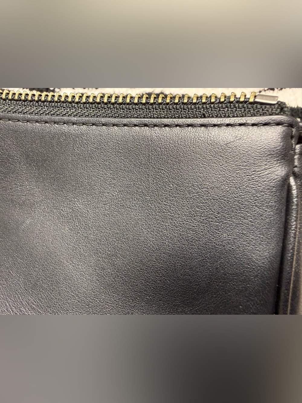 COACH Crystal Embellished Nolita 19 Wristlet - Picture 9 of 12
